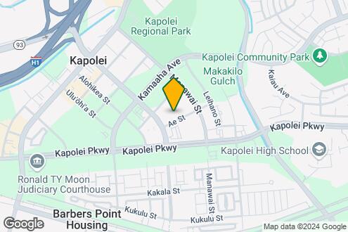 Map Image of the Property - Kapolei Lofts