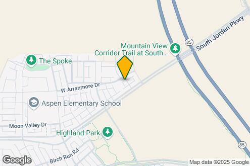 Map Image of the Property - 11092 S Blue Byu Dr