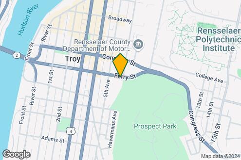 Map Image of the Property - College Suites at City Station South