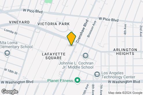 Map Image of the Property - Lafayette Place