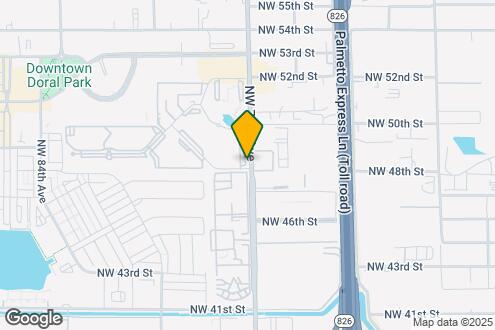 Map Image of the Property - 4910 NW 79th Ave