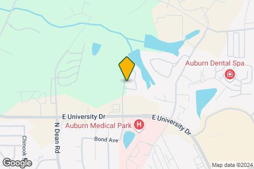 Map Image of the Property - Auburn Flats