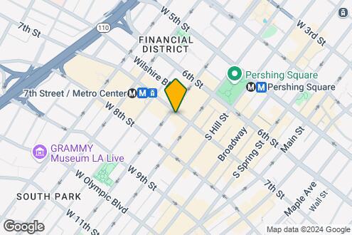 Map Image of the Property - The Brockman Lofts