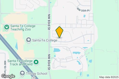 Map Image of the Property - Santa Fe Oaks