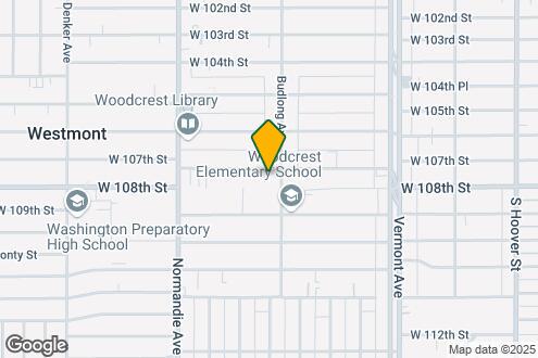 Map Image of the Property - 107th