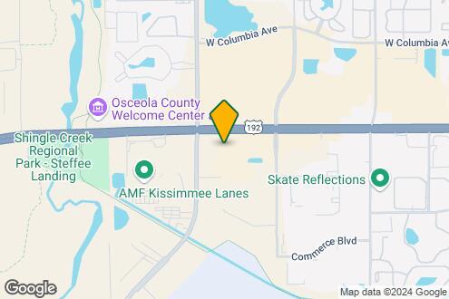 Map Image of the Property - Vivo Living Kissimmee