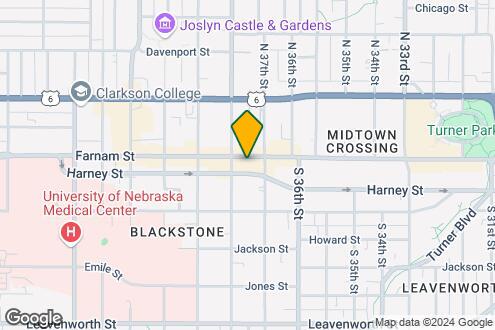 Imagen del Mapa de la Propiedad - 37 West Farnam