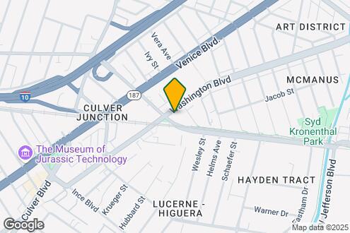 Imagen del Mapa de la Propiedad - Access Culver City