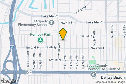 Map Image of the Property - 222 NW 7th Ave