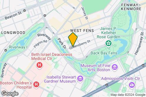 Map Image of the Property - The Copley Group Fenway