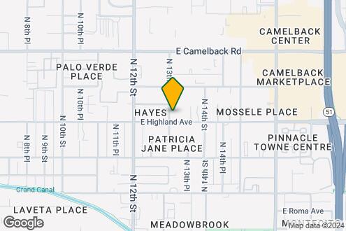 Map Image of the Property - Partenza on Highland