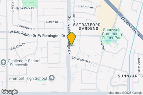 Map Image of the Property - Twin Pines Manor Apartments