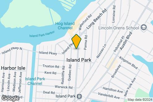 Map Image of the Property - 324 A Long Beach Rd