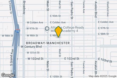 Map Image of the Property - 151 E 99th St