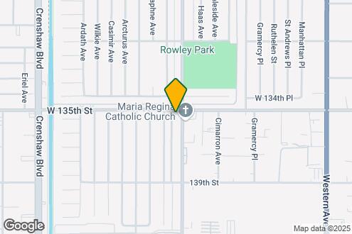 Map Image of the Property - Gardena Capri Apartments