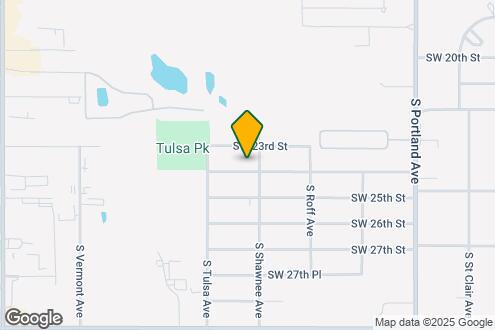 Map Image of the Property - 4009 SW 24th St