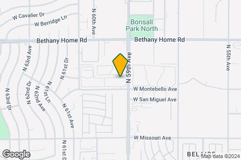 Map Image of the Property - Ranchwood Apartments