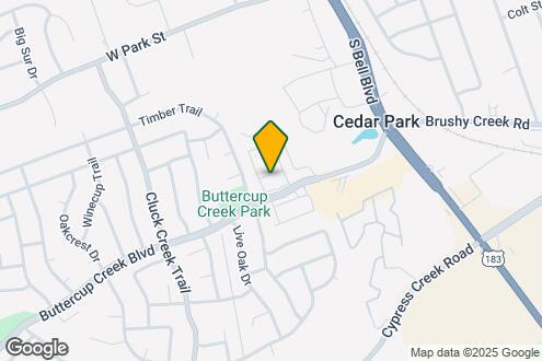 Map Image of the Property - Buttercup Creek Apartments