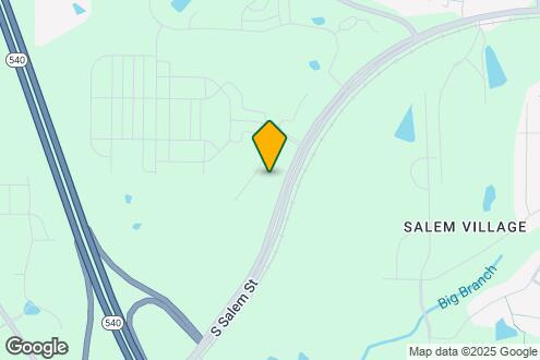 Map Image of the Property - The Ballast on Salem