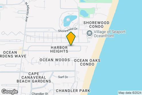 Map Image of the Property - 363 Harbor Dr