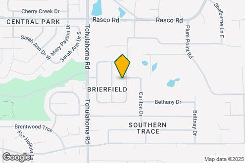 Map Image of the Property - 7683 Brierfield Dr E