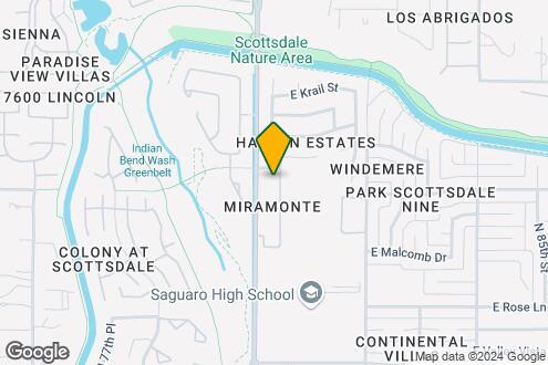 Map Image of the Property - Miramonte