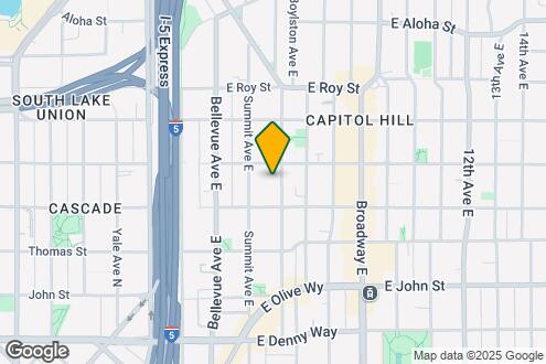 Map Image of the Property - Alt Capitol Hill