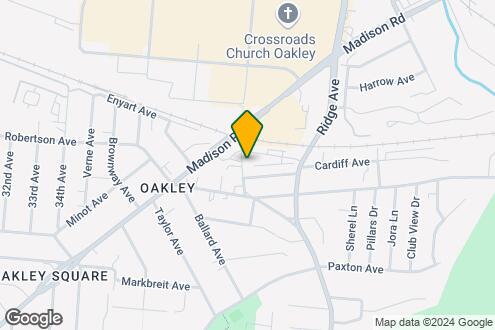 Map Image of the Property - Heritage at Oakley Square