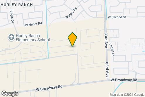 Map Image of the Property - The Nexus at Hurley Ranch