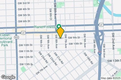 Map Image of the Property - 740 SW 9th St