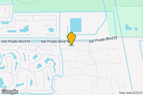 Map Image of the Property - 4037 Villa Doria Ct