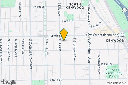 Map Image of the Property - 4721 S. Ellis Avenue