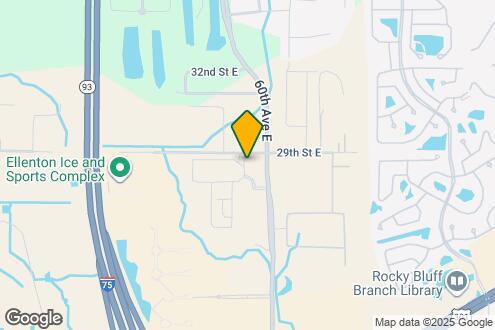 Palm Grove Apartments in Ellenton - Palm Grove Ellenton Fl Map Image Of The Property 