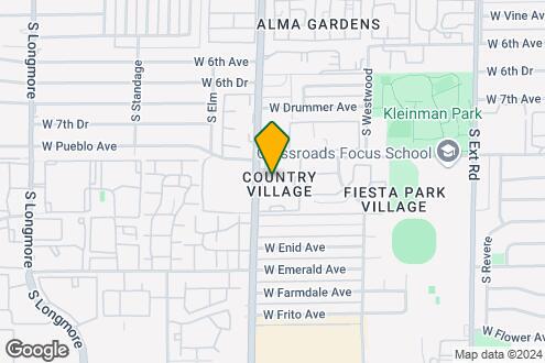 Map Image of the Property - Stonegate Furnished Apts