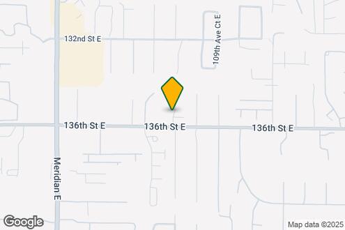 Map Image of the Property - 13606 107th Ave Ct E