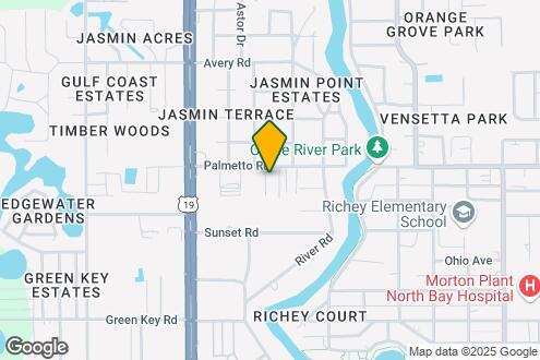 Map Image of the Property - Julia Court Cottages