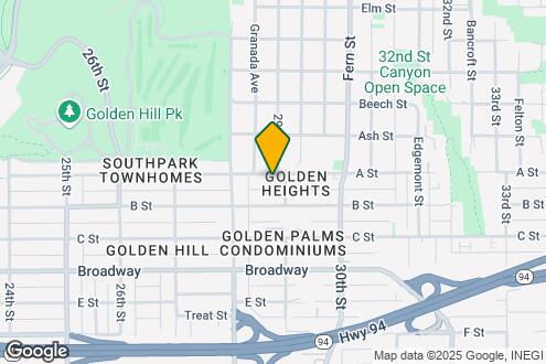 Map Image of the Property - 2855-2865 A St