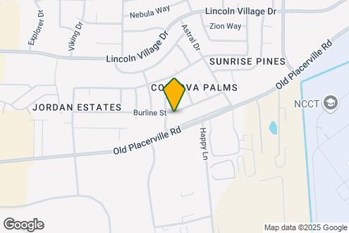 Map Image of the Property - 9906 Burline St