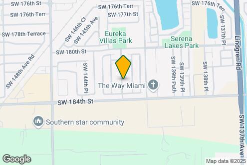 Map Image of the Property - 14275 SW 183rd St