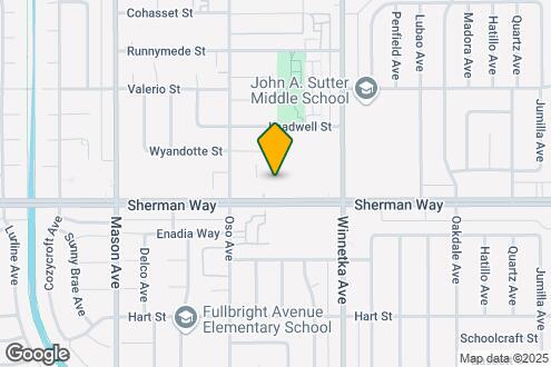 Map Image of the Property - Twenty 2 Eleven Apartment Homes