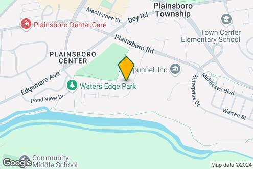 Map Image of the Property - The Crossings at Plainsboro