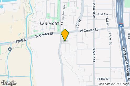 Map Image of the Property - Parc View Apartments & Townhomes