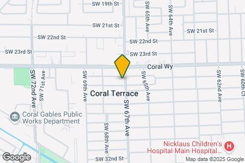 Map Image of the Property - 2560 SW 67th Avenue