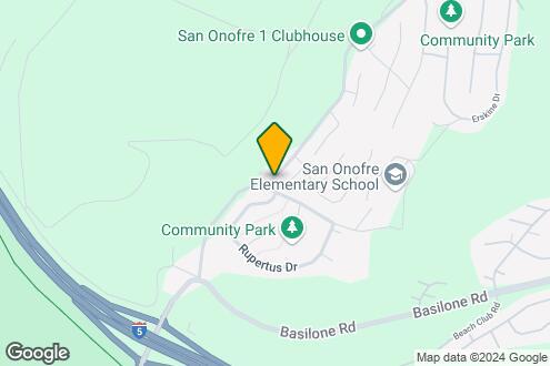 Map Image of the Property - San Onofre 1