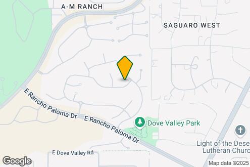 Map Image of the Property - 4720 E Matt Dillon Trail