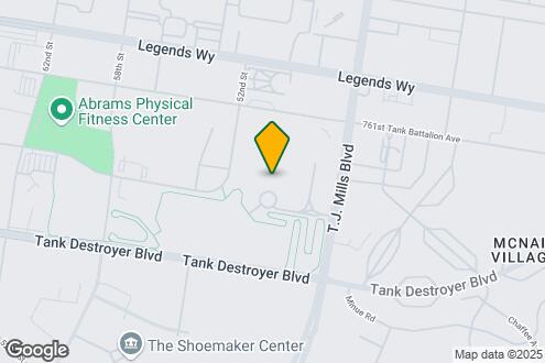 Map Image of the Property - Fort Hood Family Housing