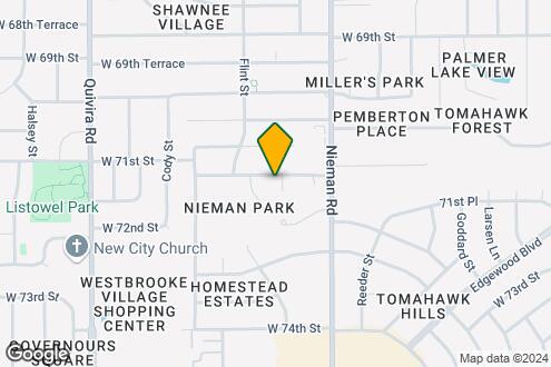 Imagen del Mapa de la Propiedad - Nieman Park Townhouse Duplexes