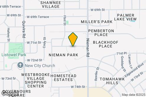 Map Image of the Property - Nieman Park Townhouse Duplexes