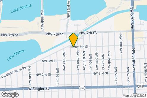 Map Image of the Property - 6230 NW 5th St