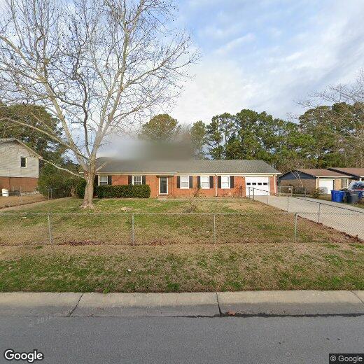 215 Greenbriar Dr, Jacksonville, NC 28546 House Rental in